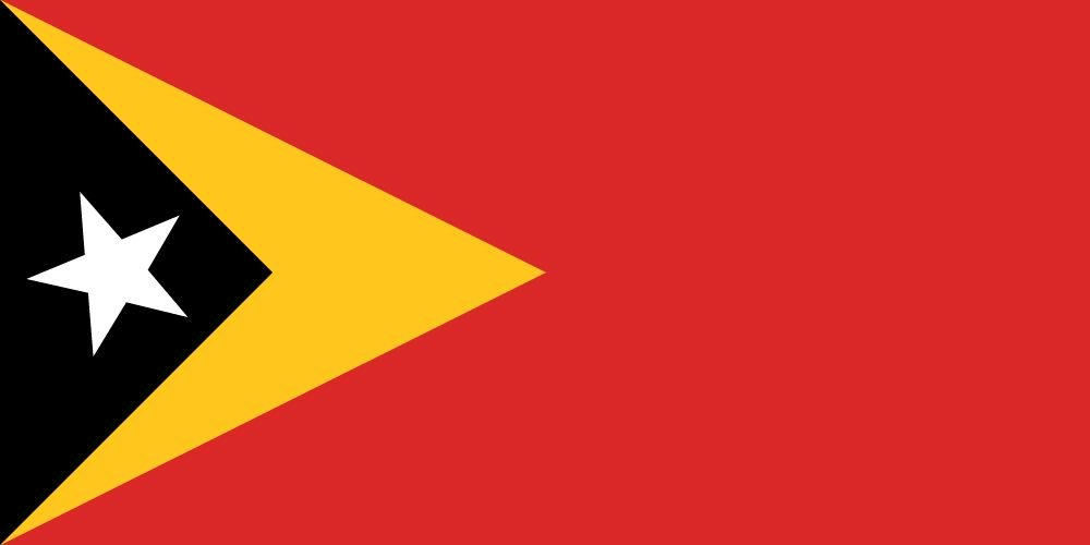 East Timor Flag